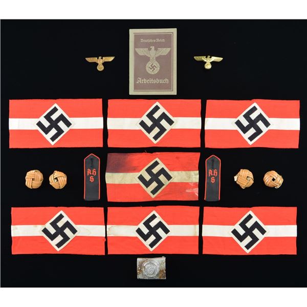 WWII GERMAN HJ ITEMS & MORE.