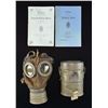 Image 1 : WWI GERMAN GAS MASK & 2 PUBLICATIONS.