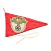 Image 1 : WWII GERMAN NSKK PARTY PENNANT.