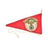 Image 2 : WWII GERMAN NSKK PARTY PENNANT.