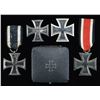Image 1 : WWI & WWII GERMAN IRON CROSSES.