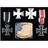 Image 2 : WWI & WWII GERMAN IRON CROSSES.