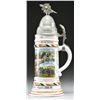 Image 2 : IMPERIAL GERMAN REGIMENTAL STEIN FOR THE 11th