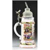 Image 1 : IMPERIAL GERMAN REGIMENTAL STEIN FROM THE 8TH