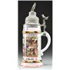 Image 2 : IMPERIAL GERMAN REGIMENTAL STEIN FROM THE 8TH