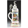 Image 1 : IMPERIAL GERMAN REGIMENTAL STEIN FOR THE 168TH