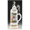 Image 2 : IMPERIAL GERMAN REGIMENTAL STEIN FOR THE 168TH
