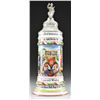 Image 3 : IMPERIAL GERMAN REGIMENTAL STEIN FOR THE 168TH