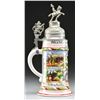 Image 1 : IMPERIAL GERMAN REGIMENTAL STEIN FROM THE 3RD
