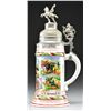 Image 2 : IMPERIAL GERMAN REGIMENTAL STEIN FROM THE 3RD