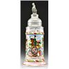 Image 3 : IMPERIAL GERMAN REGIMENTAL STEIN FROM THE 3RD