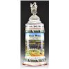 Image 3 : IMPERIAL GERMAN REGIMENTAL STEIN FOR THE 88th