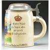 Image 2 : IMPERIAL GERMAN REGIMENTAL BEER MUG/STEIN FOR THE