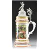 Image 2 : IMPERIAL GERMAN REGIMENTAL STEIN FOR THE 4th GUARD