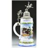Image 1 : IMPERIAL GERMAN REGIMENTAL STEIN FOR THE 1st