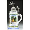 Image 2 : IMPERIAL GERMAN REGIMENTAL STEIN FOR THE 1st