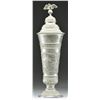 Image 1 : IMPERIAL GERMAN REGIMENTAL PEWTER COVERED POKAL.
