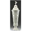 Image 2 : IMPERIAL GERMAN REGIMENTAL PEWTER COVERED POKAL.