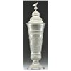 Image 3 : IMPERIAL GERMAN REGIMENTAL PEWTER COVERED POKAL.