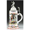 Image 2 : IMPERIAL GERMAN REGIMENTAL STEIN FOR THE 81st