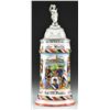 Image 3 : IMPERIAL GERMAN REGIMENTAL STEIN FOR THE 81st