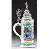 Image 1 : IMPERIAL GERMAN REGIMENTAL STEIN FOR THE 1ST