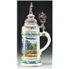 Image 2 : IMPERIAL GERMAN REGIMENTAL STEIN FOR THE 1ST