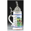 Image 1 : IMPERIAL GERMAN REGIMENTAL STEIN FOR THE 2nd