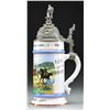 Image 2 : IMPERIAL GERMAN REGIMENTAL STEIN FOR THE 2nd
