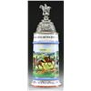 Image 3 : IMPERIAL GERMAN REGIMENTAL STEIN FOR THE 2nd
