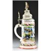 Image 1 : IMPERIAL GERMAN REGIMENTAL STEIN FOR THE 11TH
