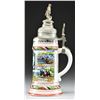 Image 2 : IMPERIAL GERMAN REGIMENTAL STEIN FOR THE 11TH