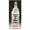 Image 3 : IMPERIAL GERMAN REGIMENTAL STEIN FOR THE 11TH