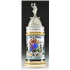 Image 3 : IMPERIAL GERMAN REGIMENTAL STEIN FOR THE 170th