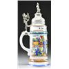Image 1 : IMPERIAL GERMAN REGIMENTAL STEIN FROM THE 10TH