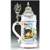 Image 1 : IMPERIAL GERMAN REGIMENTAL STEIN FOR THE 2nd TRAIN