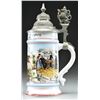 Image 2 : IMPERIAL GERMAN REGIMENTAL STEIN FOR THE 2nd TRAIN
