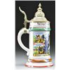 Image 1 : IMPERIAL GERMAN REGIMENTAL STEIN FOR THE 21st
