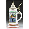 Image 2 : IMPERIAL GERMAN REGIMENTAL STEIN FOR THE 21st