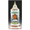 Image 3 : IMPERIAL GERMAN REGIMENTAL STEIN FOR THE 21st