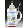 Image 2 : IMPERIAL GERMAN REGIMENTAL STEIN FOR THE 13th