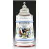 Image 3 : IMPERIAL GERMAN REGIMENTAL STEIN FOR THE 13th