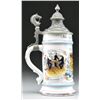 Image 1 : IMPERIAL GERMAN REGIMENTAL STEIN FOR THE 2ND