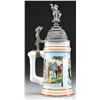 Image 1 : IMPERIAL GERMAN REGIMENTAL STEIN FOR THE 14TH