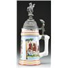 Image 2 : IMPERIAL GERMAN REGIMENTAL STEIN FOR THE 14TH