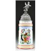 Image 3 : IMPERIAL GERMAN REGIMENTAL STEIN FOR THE 14TH