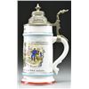 Image 2 : IMPERIAL GERMAN REGIMENTAL STEIN FROM THE 21ST