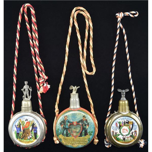 3 IMPERIAL GERMAN MILITARY SERVICE COMMEMORATIVE