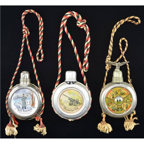 3 IMPERIAL GERMAN MILITARY SERVICE COMMEMORATIVE