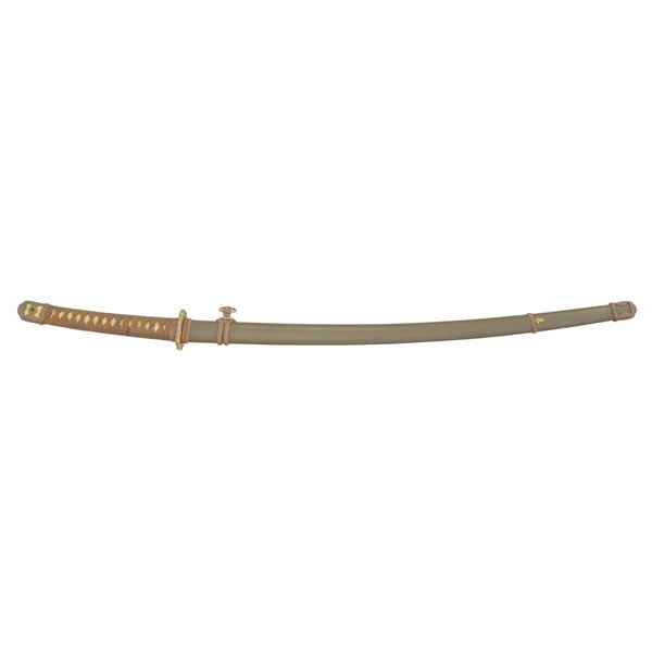 JAPANESE SHIN-GUNTO SWORD.